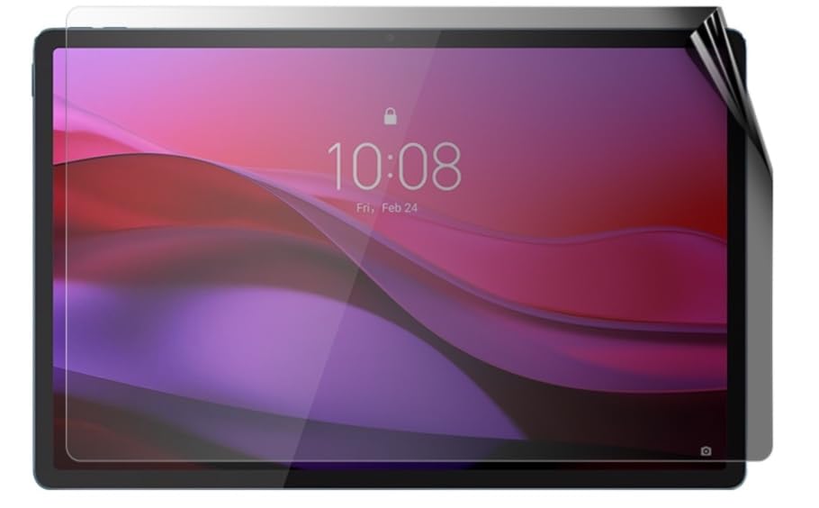 Image of Pxin 360 Pro Privacy Screen guard compatible with iPad (8th Gen) | Anti Glare | Anti UV | Anti Blue | Anti Reflection | Privacy Filter | Unbreakable Build