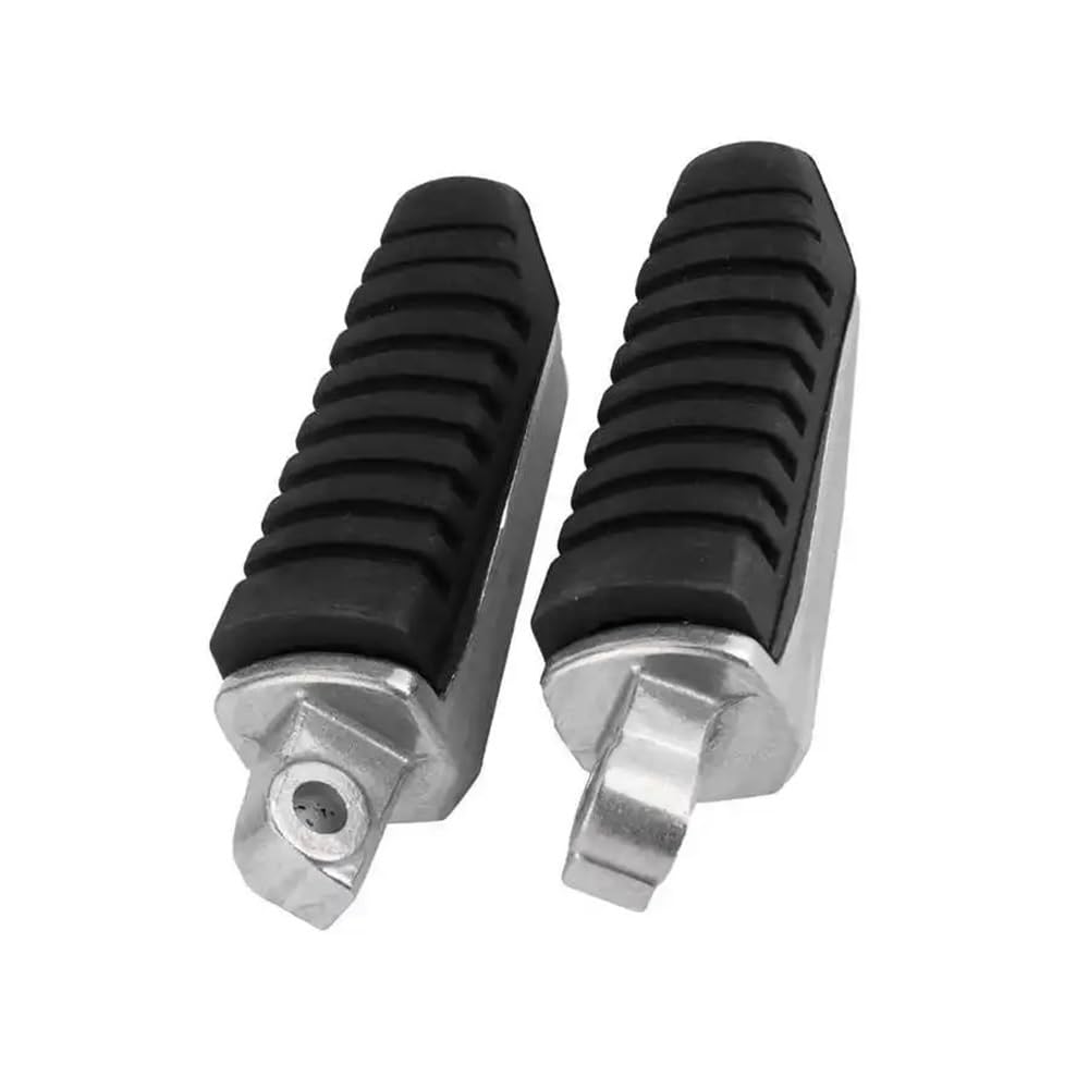 Repose-pieds Arrière Pour Moto HAYABUSA GSX1300R 2008-2011 – Paire Gauche/droite, Fer, Argent/noir