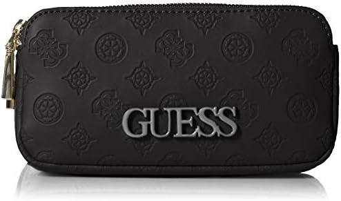 guess skye double zip belt bag