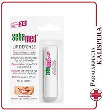 6 SEBAMED STICK LIP DEFENSE SPF 30 4.8 g