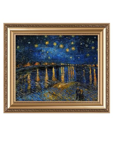 IPIC - Van Gogh's 'Starry Night Over the Rhone', Famous