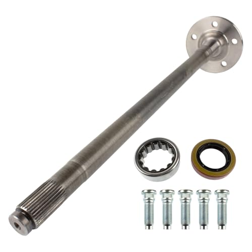Image of TEN Factory MG25114 Bolt Pattern Spline Drive Axle Shaft Assembly for Ford 8.8, 31-Spline 27.62 inch Length 5x4.5 Bolt Pattern Fits Ford Explorer /Sport /Sport Trac /Mercury Mountaineer (1995-2005) Ford 8.8 inch