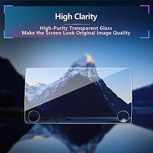 SXCY Vetro Temperato per Skoda Kamiq Scala