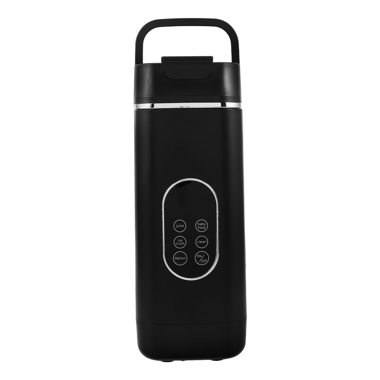 ABOOFAN Frullatore Portatile 420ml con 12 Lame in Plastico, Ricaricabile USB Type-c, Potente 50w per Spremitura Elettrica e Triturazione Ghiaccio, per Smoothie e Proteine
