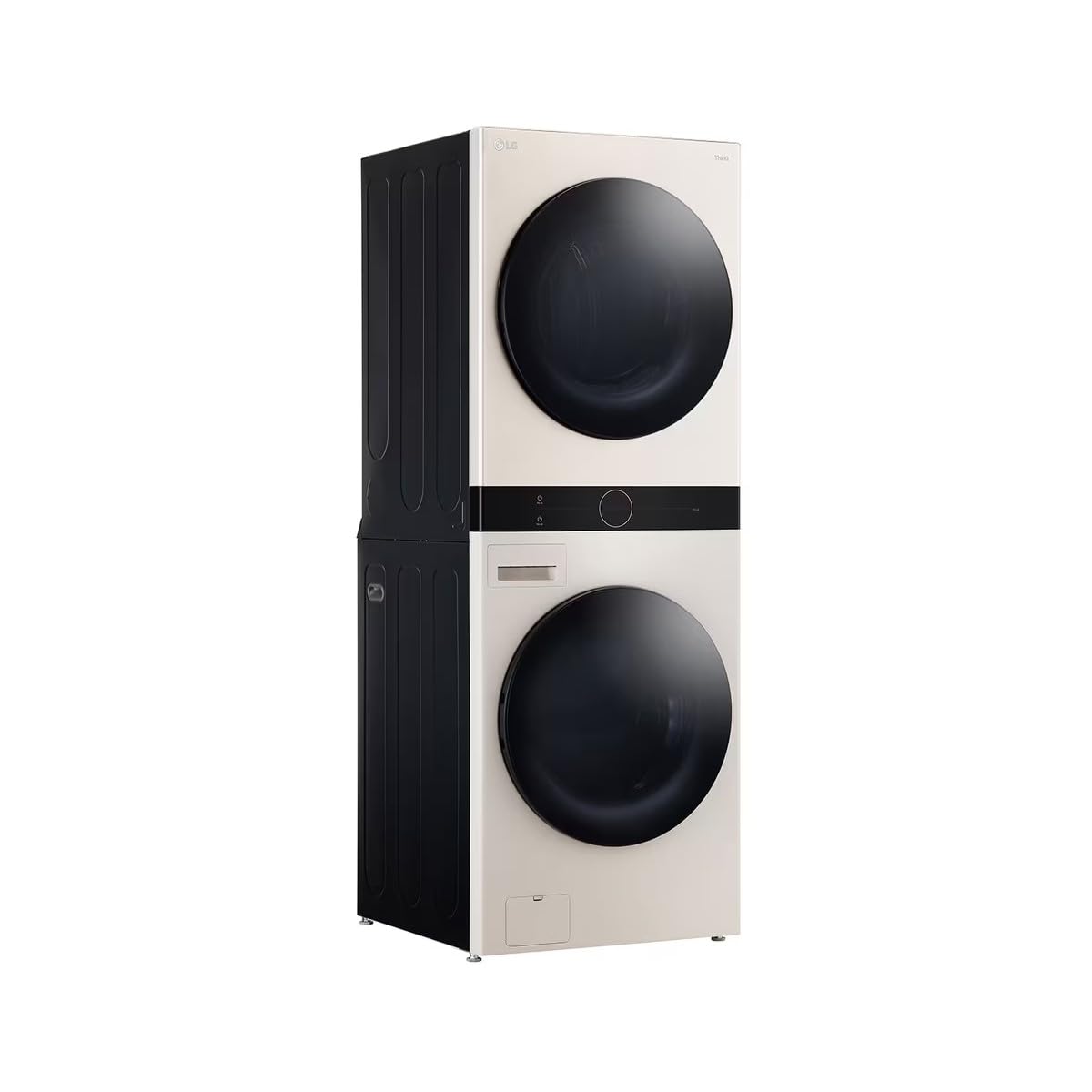 LG Waschturm WT1210EEF 12 kg / 8 kg 1200 U/min Silber
