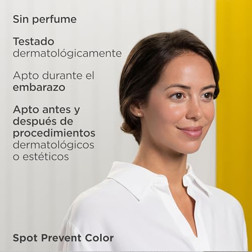 Miniatura 6 de ISDIN Fotoultra 100 Fotoultra Spot Prevent Color SPF 50+ Protector Solar Facial Con Color Que Ayuda A Prevenir Manchas Solares Con Alta Protección UVB/UVA, Protege, Previene Y Unifica El Tono -50 ml