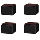 möbelaufzug preis Höhe Möbelaufzugshöhe bis 52 mm, 80 x 80 mm Anschluss für eine größere Aufstandsfläche für eine festere Installation, zum Anheben von Betten, Sofas, Sesseln, Schreibtischen, Kaffeetischen und anderen festen Möbeln für Helfen Sie beim Sitzen und verbessern Sie die Ergonomie.