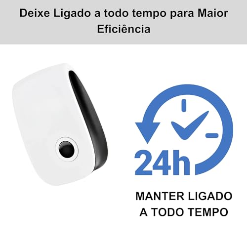 Repelente Elétrico, Repelente Ultrassonico, Repelente Elétrico Aparelho, Repelente de Insetos, Repel