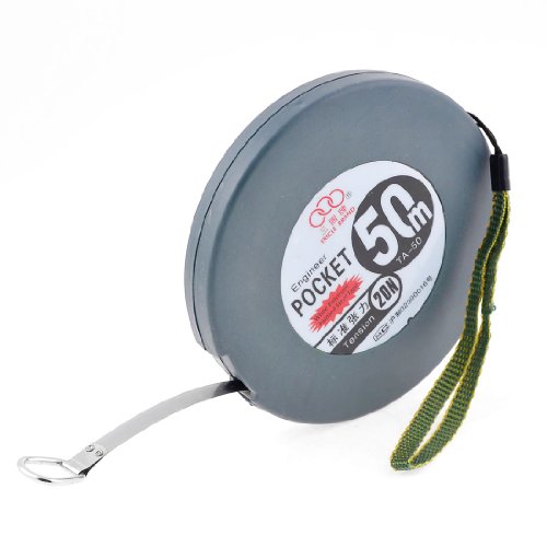 Aexit Portable 50M Tools & Home Improvement x 10mm Retractable Metric Ruler Tape Length Tape Measures Measuring Tool