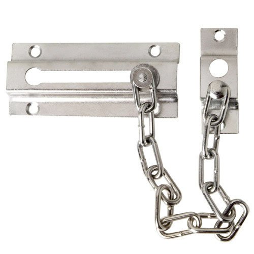 Preisvergleich Produktbild Wolfpack 3090442 Kette Sicherheit für Tür, Silber