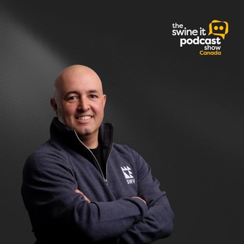 Page de couverture de Dr. Kevin Vilaca: Swine Influenza and Regional Vaccination | Ep. 143