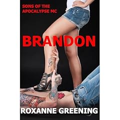 Brandon Audiolibro Por Roxanne Greening, R. Greening arte de portada