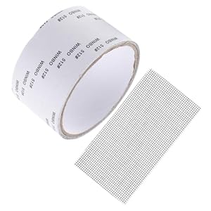 Iwowhero VOT0246 Reparaturband für Fliegengitter