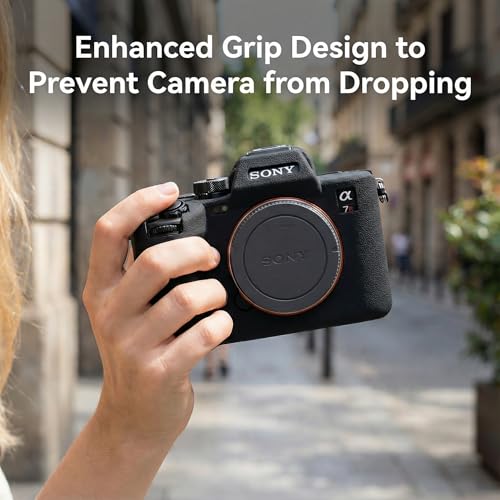 Funda protectora MUZIRI para cámara Sony A7R V miniatura 6