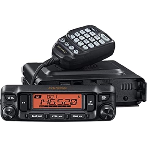 YAESU Yaesu FTM-6000R 50W Compact Dual Band Mobile, Black Cover