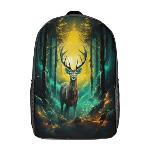 Sac à dos pour enfant 3D souple grand compartiment 43,2 cm pour école et voyage