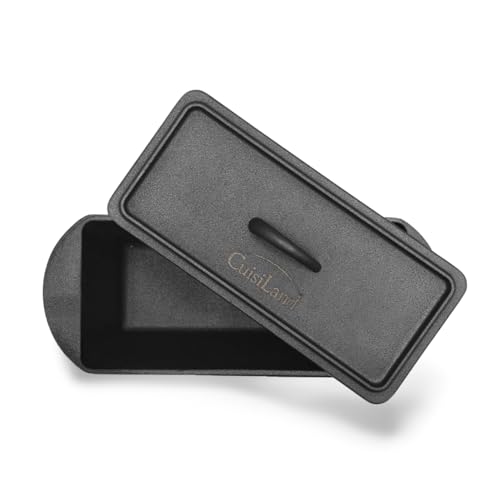 Cuisiland BLP137U Rectangular Cast Iron Bread Loaf Pan thumb #4