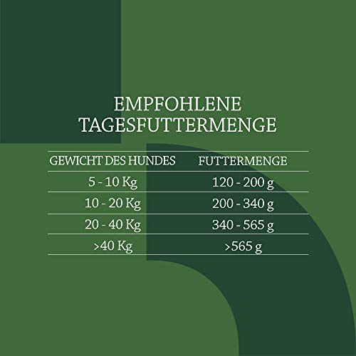 Hundetrockenfutter von Amazon für mittelgroße und große Hunde