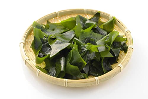 Product Of Japan,Dried Seaweed, Cut Wakame(Net Wt 3.5 Oz), Resealable, Gold Grade, Bankon Co.,Ltd. #TOP2