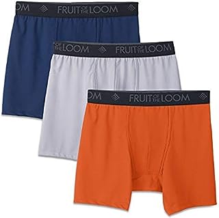Fruit of the Loom Men's Breathable Underwear, Micro Mesh - Assorted Color