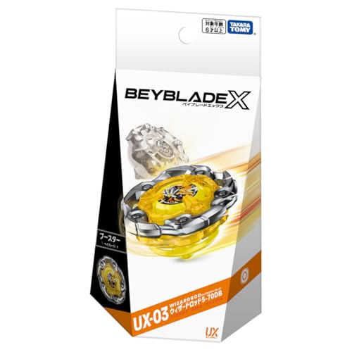 Image of Beyblade X Beyblade X UX-03 Booster Wizard Rod 5-70DB