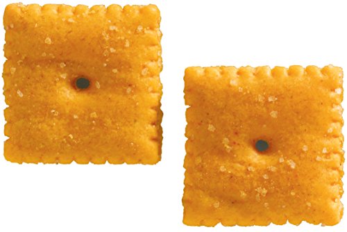 Cheese Nips Cheddar Baked Snack Crackers, 7 Ounce (Pack of 6)