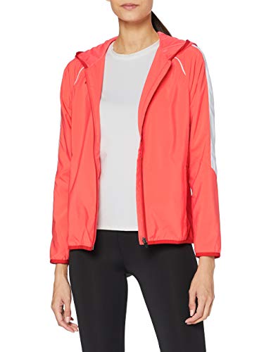 Erima Masters Veste de présentation Femme, Hot Corail/Cherry, FR : S (Taille Fabricant : 34)