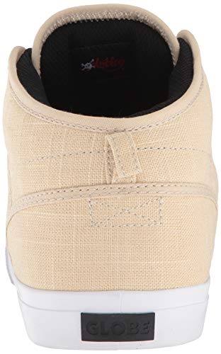 Image of Globe Men's Motley Mid Shoe, Birch Hemp, 7.5 M US