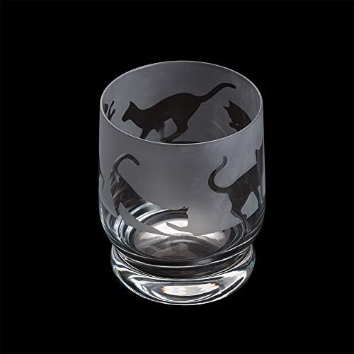 Dartington Crystal Aspect Tumbler Cycling, 1 Count (Pack of 1)