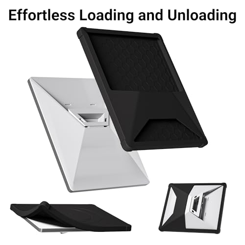 Image of DAIERTEK Starlink Mini Protector Cover - Black Silicone Cover, Waterproof & Anti-Scratch Case Accessories for Starlink Mini Satellite Dish (Fits Roof, Car, RV, Truck, Trailer)