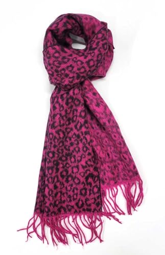 SERENITA Cashmere feel winter scarf, Christmas gift, super soft fringed warm classic plaid tartan check wool feel shawl wrap4