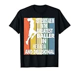 The Greatest Baller In Nevada Basketball Player T-Shirt