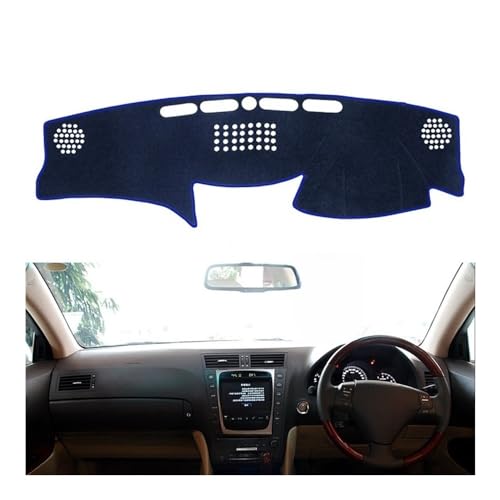 Housse de protection tableau de bord Lexus GS anti-reflet pour vos trajets d'été