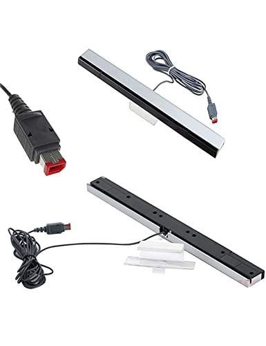 Image of Tuboopy Wii Sensor Bar Replacement Wii U Sensor Bar Suitable For Nintendo Wii Sensor Bar Wireless PC