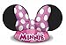 Produktbild Procos 87872 - Party-Hüte Minnie Happy Helpers, 6 Stück, Größe 12 x 15 cm, Gast-Geschenk, Karneval, Geburtstag, Mottoparty, Rose