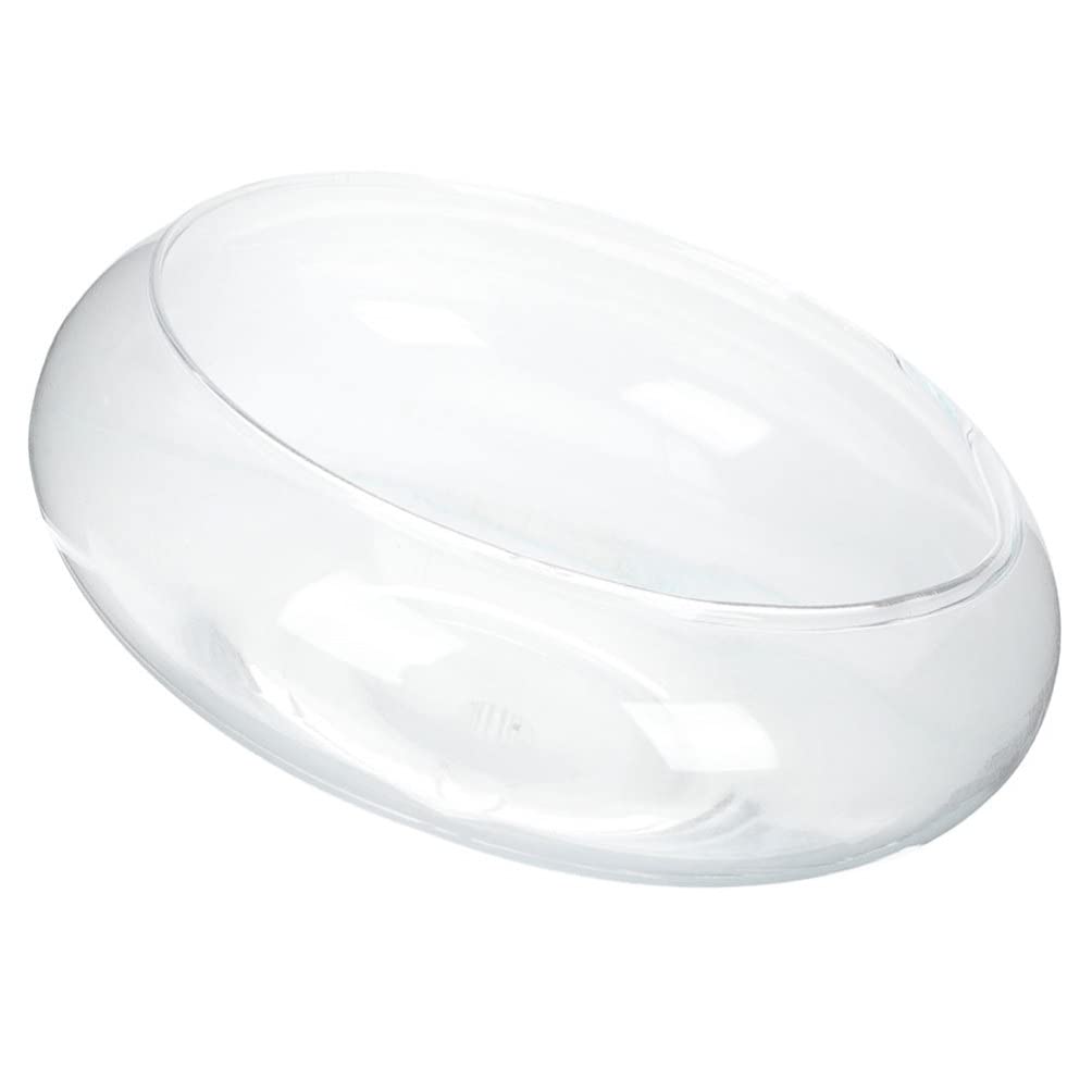 Ipetboom Maceta De Cristal Jardineras Suculentas Pecera Decorativa Floreros Maceta De Plantas Hidropónicas Tazón De Velas Flotantes Pecera para Casa Flor De Cristal Jugoso Vidrio Oficina