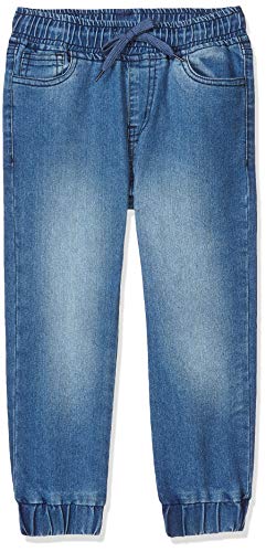 Image of Amazon Brand - Symbol Regular Boys Slim Fit Stretchable Jogger Jeans (Elasticated Waist Band)