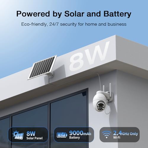 Motion Tracking Security Camera