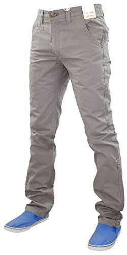 Jack South, pantaloni da uomo, modello chino