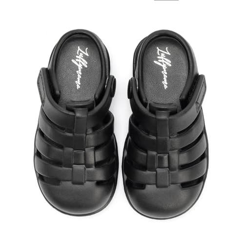Image of Luffymomo Unisex Kids Closed Toe EVA Sandals | Boys Girls Summer Sport Lightweight Sandal,Outdoor Water Shoes