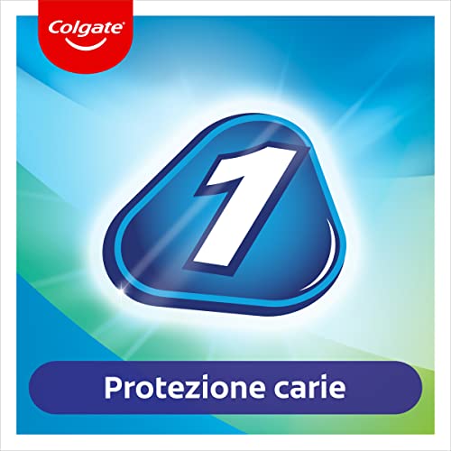 Colgate Triple Action 12 x 75 ml | Fluorid-Zahnpasta | Zahnpasta zum Schutz von Karies | hilft, die Zähne natürlich weiß zu halten | erfrischt den Atem | für die ganze Familie – Bild 5