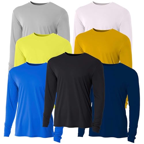 Hardcore Men's Long Sleeve Loose Fit Rash Guard Surf Shirt Water Sports Swimwear2