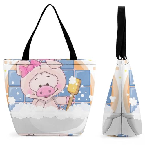 Sac pour voyage femme fini le manque de place avec ce cabas porc baignoire de 32cm