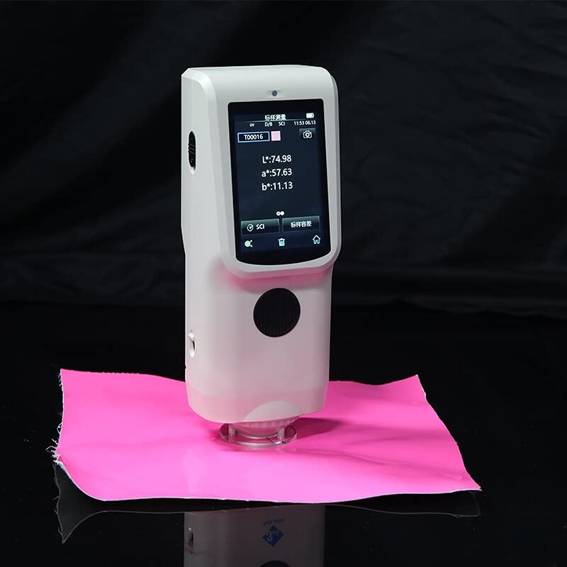 Portable Spectrocolorimeter TS7036 TS7010 with Full Spectrum LED Light Source for Color Test Spectrometer