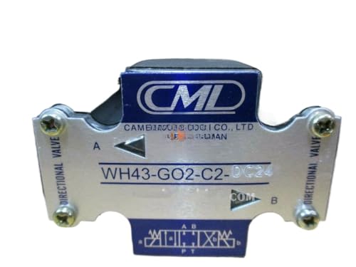 1 piece suitable for solenoid valve WH43-G02-C2-DC24