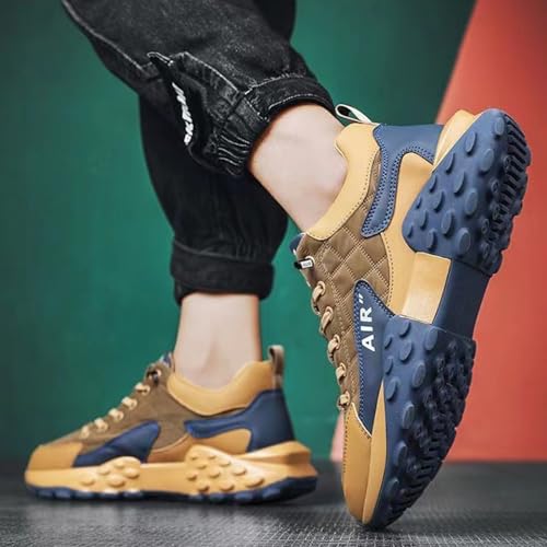 Men's Orthopedic Comfort Sneaker Non Slip Breathable Sports Shoes Platform Comfortable Wide Shoes4