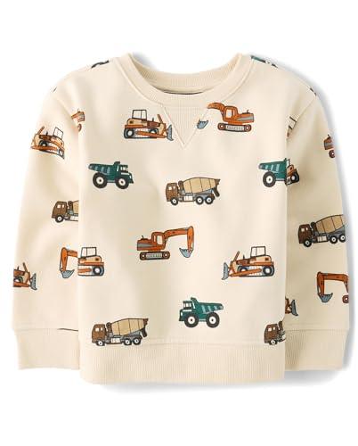 Children's Place Toddler Long Sleeve Fleece Sweatshirt