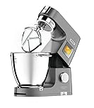 Kenwood Haushaltsgeräte KWL90.244SI Titanium Chef Patissier XL Robot de cuisine Argenté