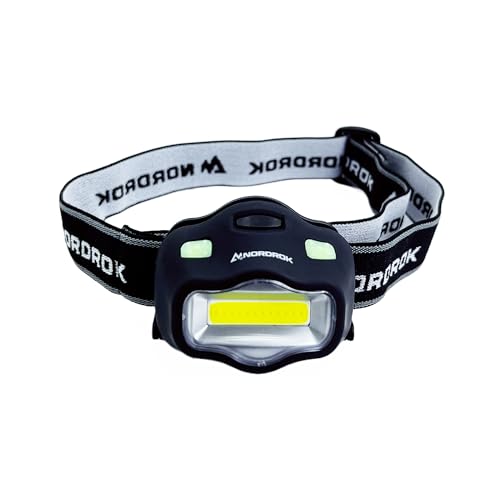 Nordrok 75010 Nightstorm 150 Headlight, Black
