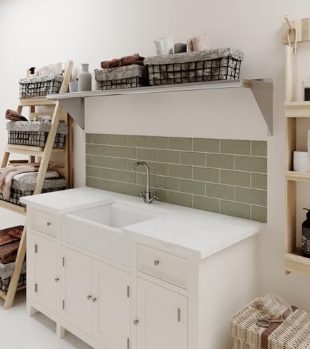 Image of AmGood 60 inch Long X 12 inch Deep Stainless Steel Wall Shelf | NSF Certified | Appliance & Equipment Metal Shelving | Kitchen, Restaurant, Garage, Laundry, Utility Room